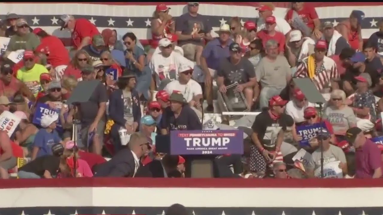 Local, state leaders react to shooting, Trump injury at rally - YouTube