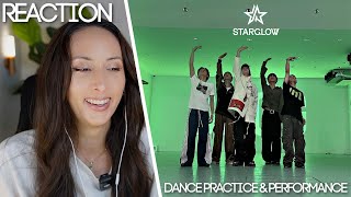 STARGLOW / Moonchaser -Dance Practice- & - Dance performance - (ENG/JP SUBS)