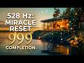 528 Hz Sunset Solfeggio: 999 Completion & New Week Manifestation ✨