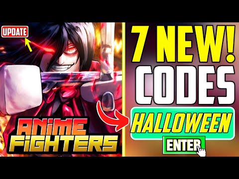 HALLOWEEN!😎] ANIME FIGHTERS SIMULATOR CODES 2023 - ANIME FIGHTERS