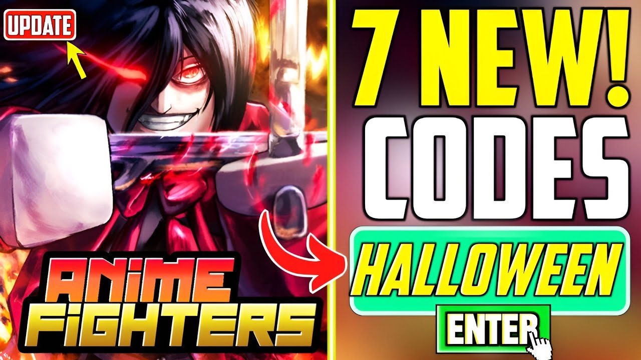 NEW* ALL WORKING UPDATE 42 CODES FOR ANIME FIGHTERS SIMULATOR ROBLOX ANIME  FIGHTERS SIMULATOR CODES 