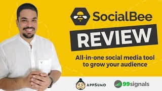 SocialBee Review & Tutorial: Social Media & Content Curation Tool screenshot 5