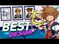 Kingdom Hearts BEST Sora Design!