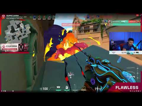 LOUD Aggressive Flawless Against Leviatán | VCT VALORANT Stage 2 Americas