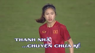 Thanh Nhã  Từ tiền đạo khóc nhè đến ngôi sao rực sáng tại SEA Games | Phía sau vinh quang