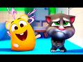 Talking Tom 😼Mega Super Compilation –Mystical Adventures & Funny Stories 🔴 LIVE 🔴 Super Toons TV アニメ