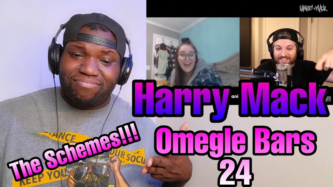 Harry Mack | Freestyles For Strangers | Omegle Bars 24 | Reaction | That Color Scheme tho 🔥🔥🔥