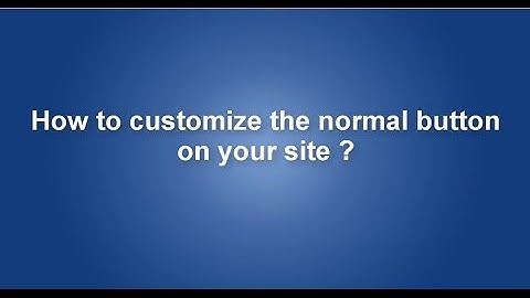 How to customize the button on Marketplace theme for Magento 2 package?