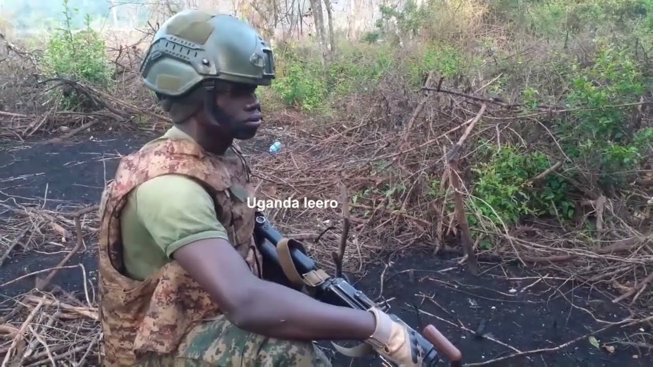 ЖИЗНЬ СОЛДАТА УПДФ НА ПЕРЕДОВОЙ В ДЖУНГЛЯХ ДР Конго