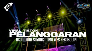 Dj Pelanggaran || Ngapurane sayang atimu wes kebobolan || Bass Nyedot || Viral Tiktok || From BRC