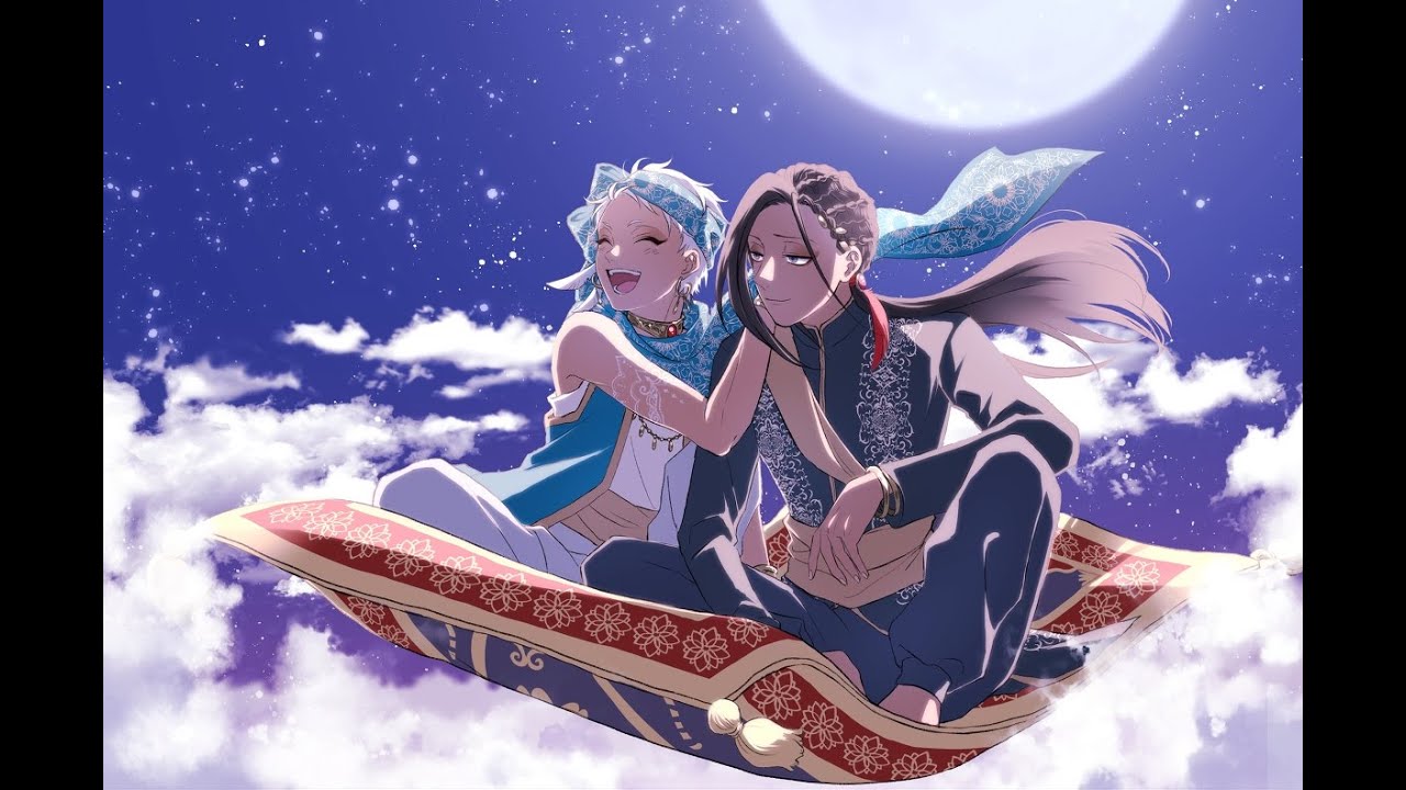 [AMV] Jamil x Kalim- A Whole New World (Gay Version)