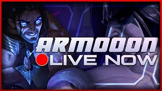 ARMOOON LIVE 🔴| #1 SYLAS *NEW PBE ITEMS* | League of Legends Sylas Gameplay