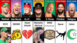 John Cena vs The Rock vs Hulk Hogan vs Undertaker vs Roman Reigns vs Steve Austin vs Brock Lesnar