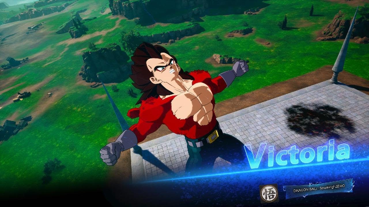 DRAGON BALL: Sparking! ZERO_VEGETA FASE 4