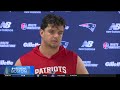 Roche: Patriots have intense, up-tempo padded practice