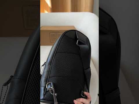 Сумка чоловіча West Pack In Signature Canvas/Black, видео 3