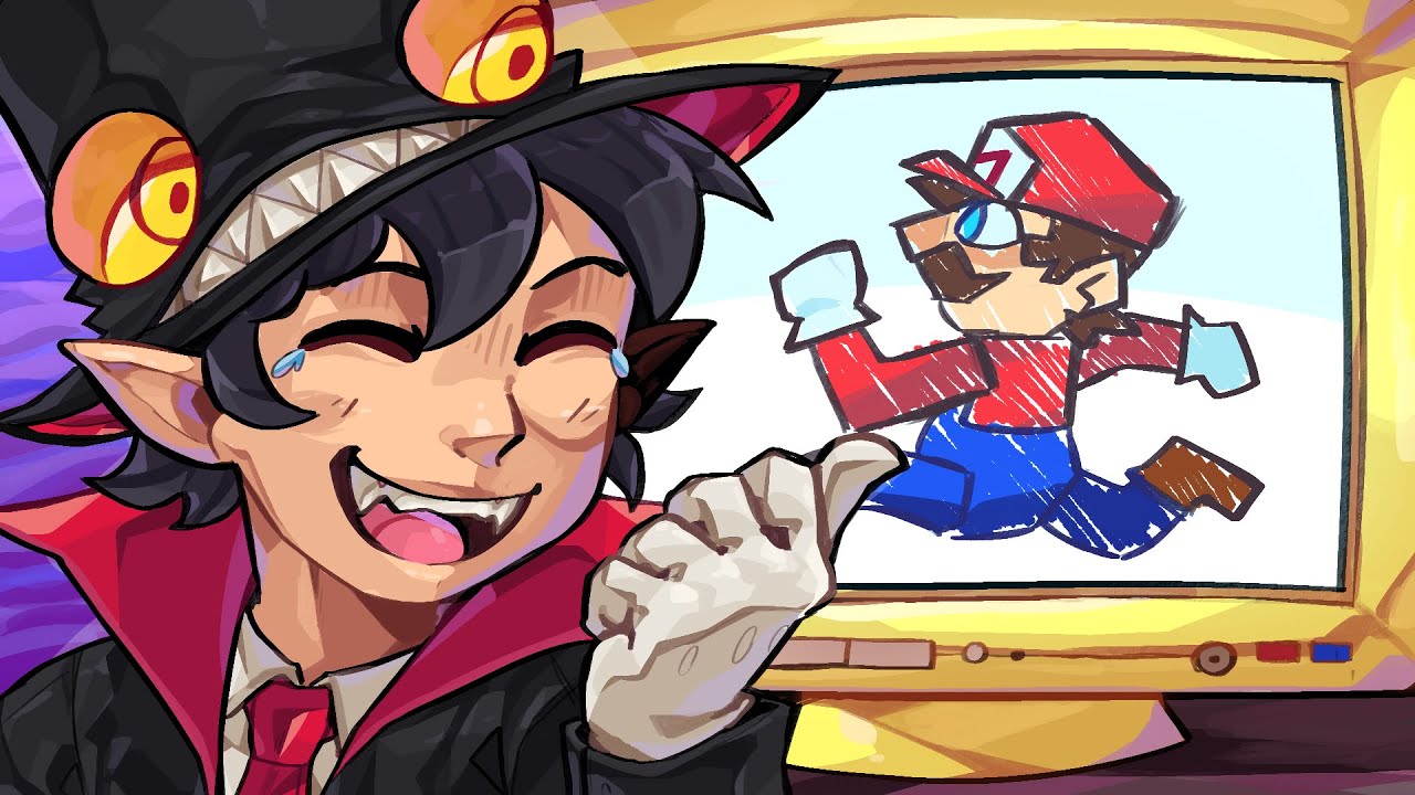 As BIZARRAS versões 2D de Mario 64 e Crash Bandicoot