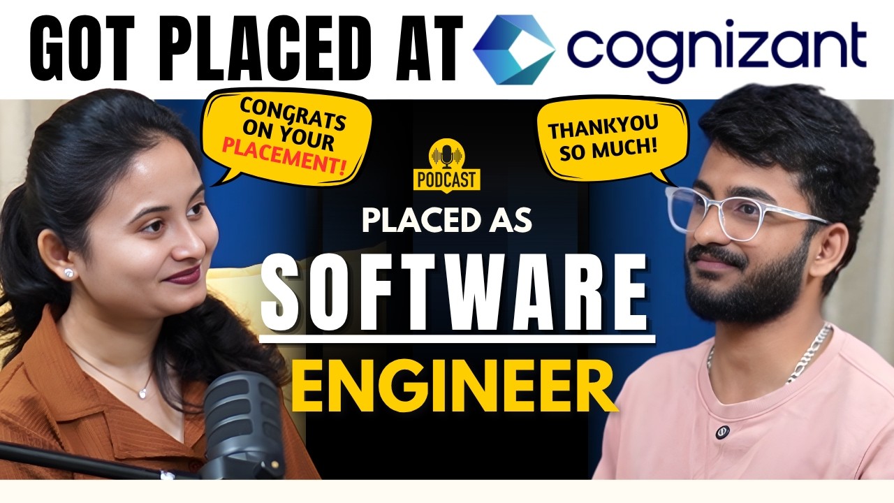 How Pranav Got Placed at Cognizant as a Software Engineer | Ethans Tech ...