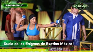 Programa 20 | 28 noviembre 2023 | Duelo Enigmas| Exatlón México 2023