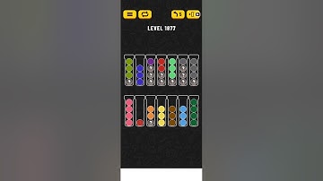 Ball sort level 1877