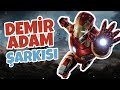 DEMİR ADAM ŞARKISI | İron Man Türkçe Rap