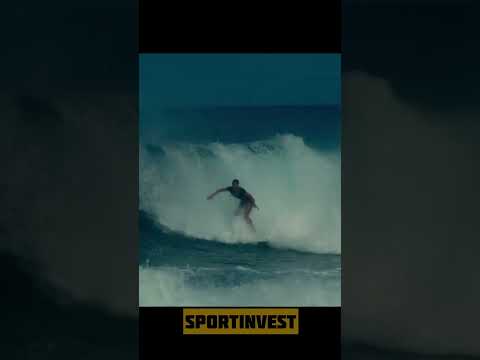 Luana Silva – Surfing Like a True Ocean Queen! 🏄♀️ #surfinglife #waverider #oceanvibes #sportinvest