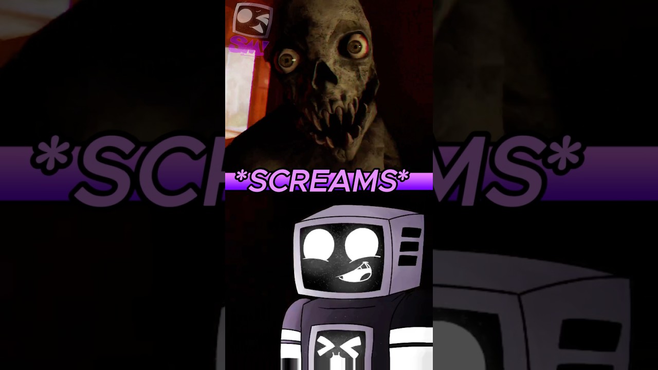 I Wasn't Ready For That 😭 #shorts #horrorgaming