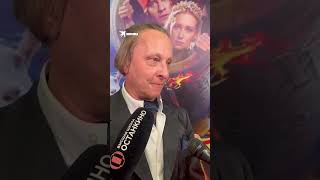 Охлобыстин на премьере «Холоп 3» показал уникальный перстень, сделанный своими руками #охлобыстин