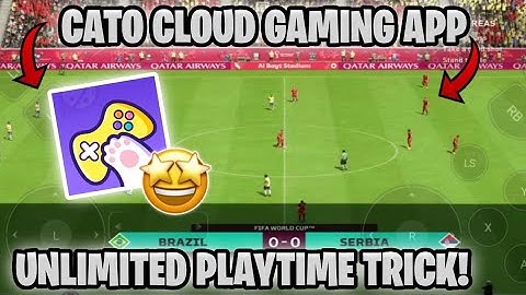 Cato Cloud Gaming App | Unlimited Time Trick (WORKING 2025!) 🚀🔥| Play PC/Playstation Games! 🎮🤩