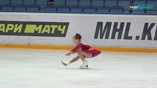 Лучшие моменты выступления Элеоноры ⛸ ICESCHOOL