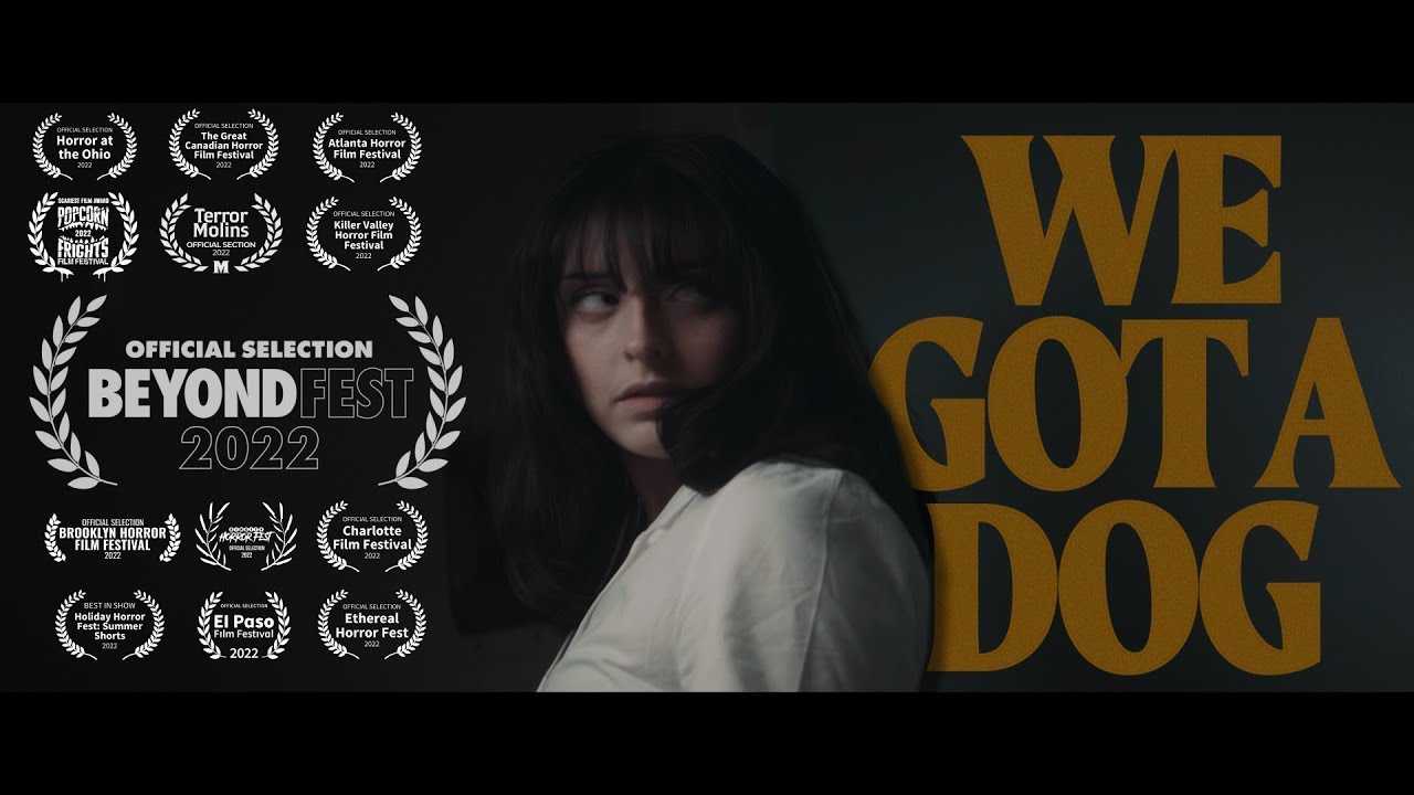 У нас теперь собака / We Got a Dog (2022) Rus Sub – короткометражка, ужасы