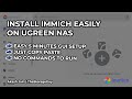 Install Immich On Ugreen NAS in 5 minutes (GUI based , no commands)