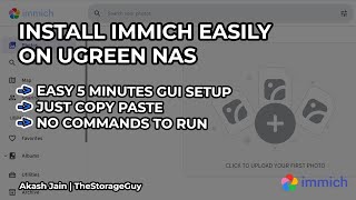 Install Immich On Ugreen NAS in 5 minutes (GUI based , no commands) Wealth