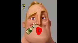 Mr Incredible Becoming Crazy 15 Phases