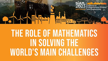 The Role of Mathematics in Solving the World’s Main Challenges