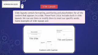 Digi Track Class 4 Chapter 7 Let's Use PowerPoint 2016