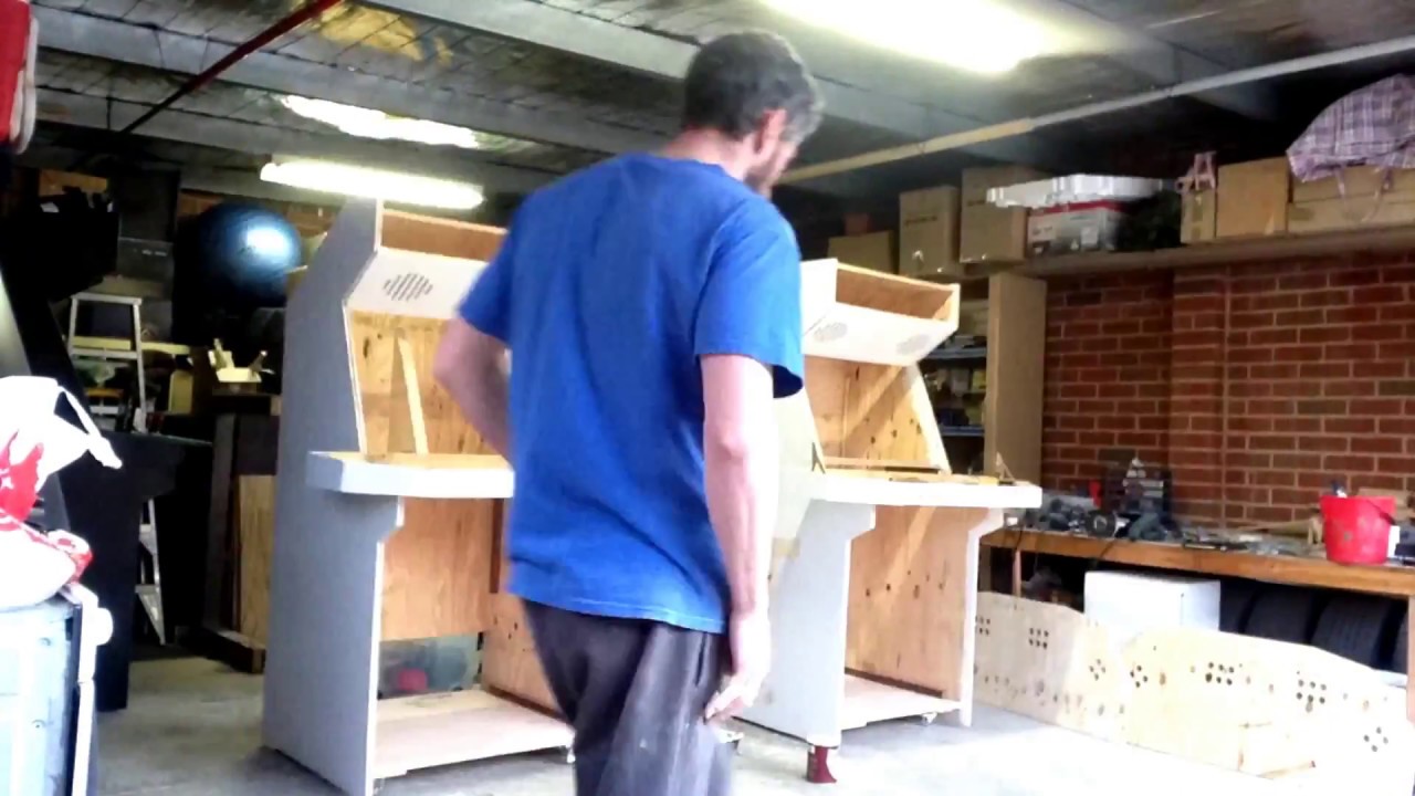 4 Player Arcade Machine Build Youtube