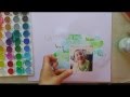 Scrapbook Watercolor Tutorial