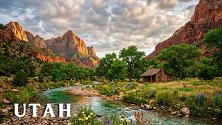 Utah : The Most Amazing Places in Utah | 4K Travel Video