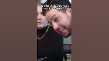 Do you know this Standing Desk Guy? He’s got an Autonomous SmartDesk, he’s unstoppable!