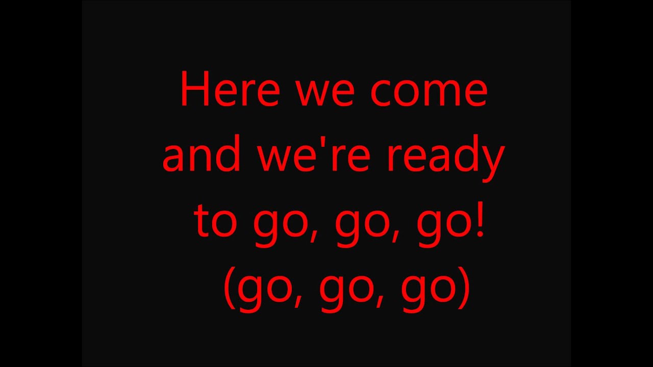 Here We GoLemonade Mouth Lyrics YouTube