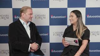 Jeffrey S. Hoffmann- Outstanding Leadership Award | Education 2.0 Conference | USA Summer 2023