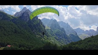 HIKE & FLY ADVENTURE  MONTENEGRO PROKLETIJE