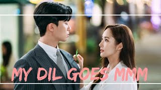 New korean mix 💖 My dil goes mmm 🥰 What's wrong with secretary kim