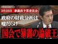 【新国会論破王】財政は悪いを完全論破と話題になったあのエコノミストが国会ですべての嘘を証明しちゃった💦