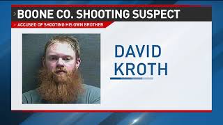 Man admits to shooting brother while intoxicated and 'being stupid' in Boone Co.
