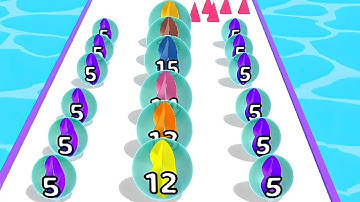 Marble Run 3D 🔥Game Color Ball Race Gameplay Android IOS Level 377