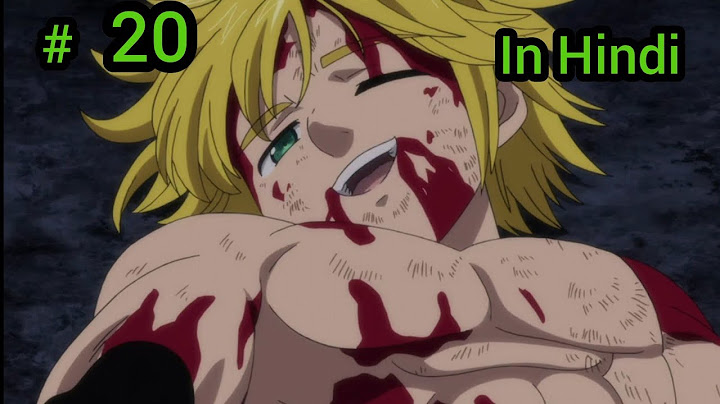 Seven deadly sins season 2 episode 19 facebook