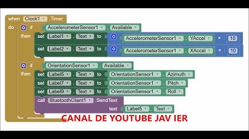 APP INVENTOR RESCATAR VALORES DE BRÚJULA Y GIROSCOPIO DEL MÓVIL