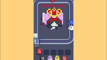 Pixel flow level 16 walkthrough solution gameplay 